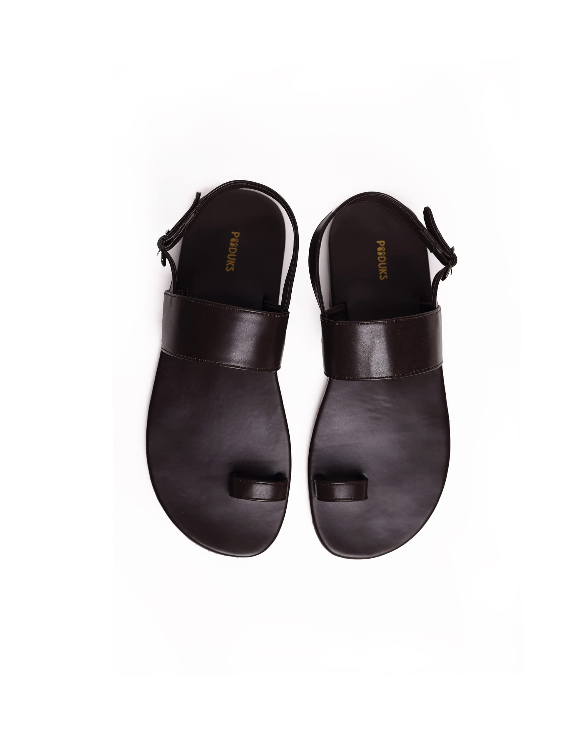 Paaduks Mens Zoo Dark Brown Sandals - 12 UK (B09VPTT9NC) Amazon Price History, Amazon Price Tracker