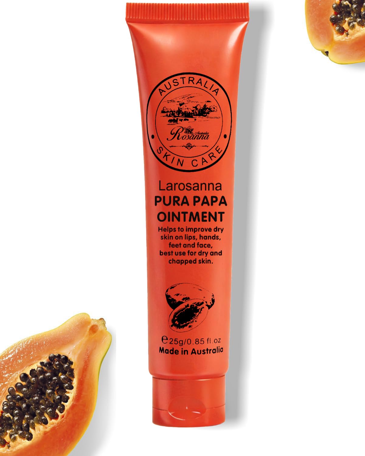 Papaw Ointment 25g,Papaya Balm Moisturizing Cream Imported Directly From Australia