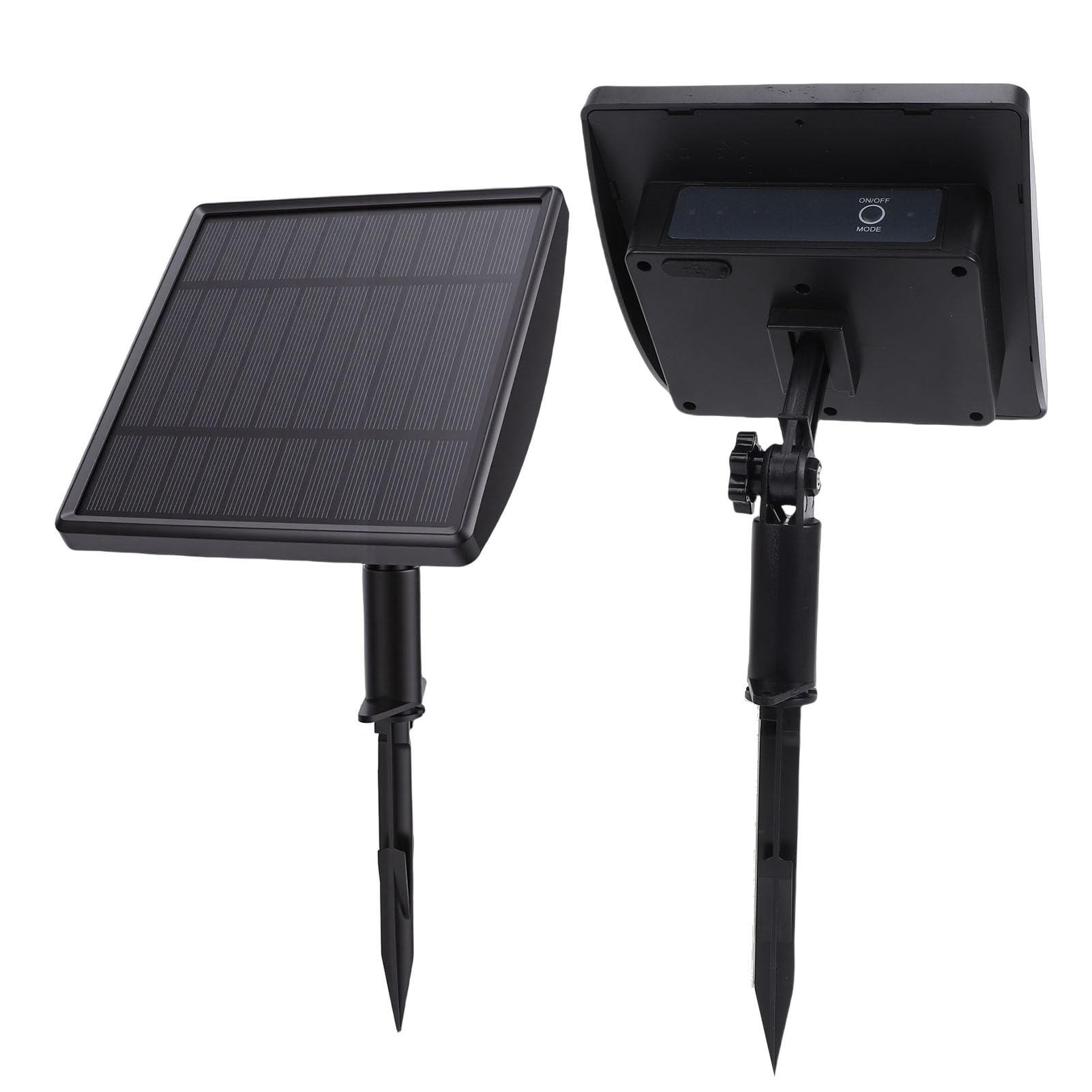 Luocute Solar-Teichbelüfter, 2000 MAh Batterie, Solar-Sauerstoffpumpe mit 2 Luftsteinen und 8,2 Fuß Langem Rohr für Aquarien, Hydrokultur, Kleiner Teich Im Freien