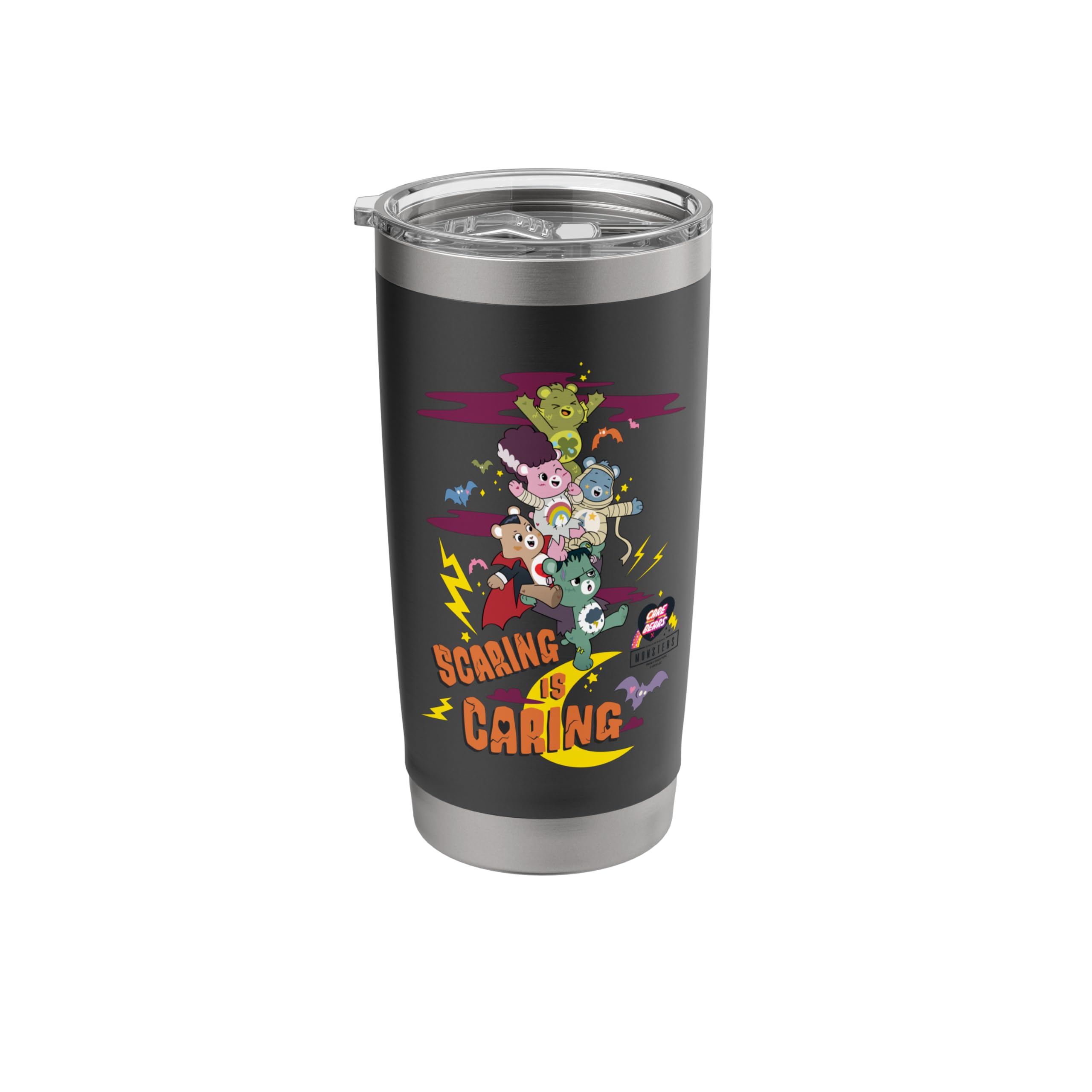 Care Bears x Universal Monsters Scaring is Caring Stainless Steel Insulated Tumbler