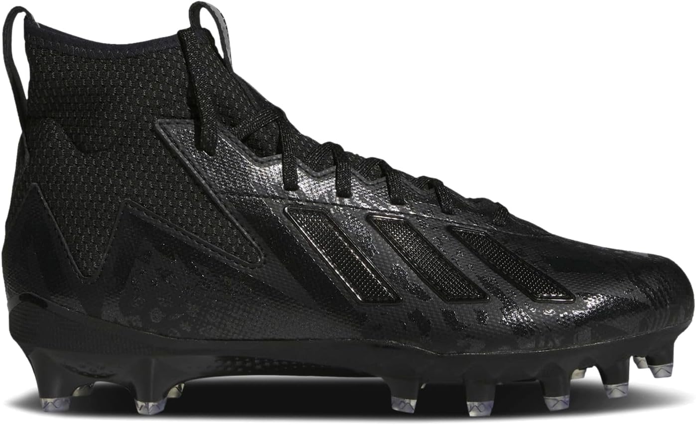 adidas cleats football black