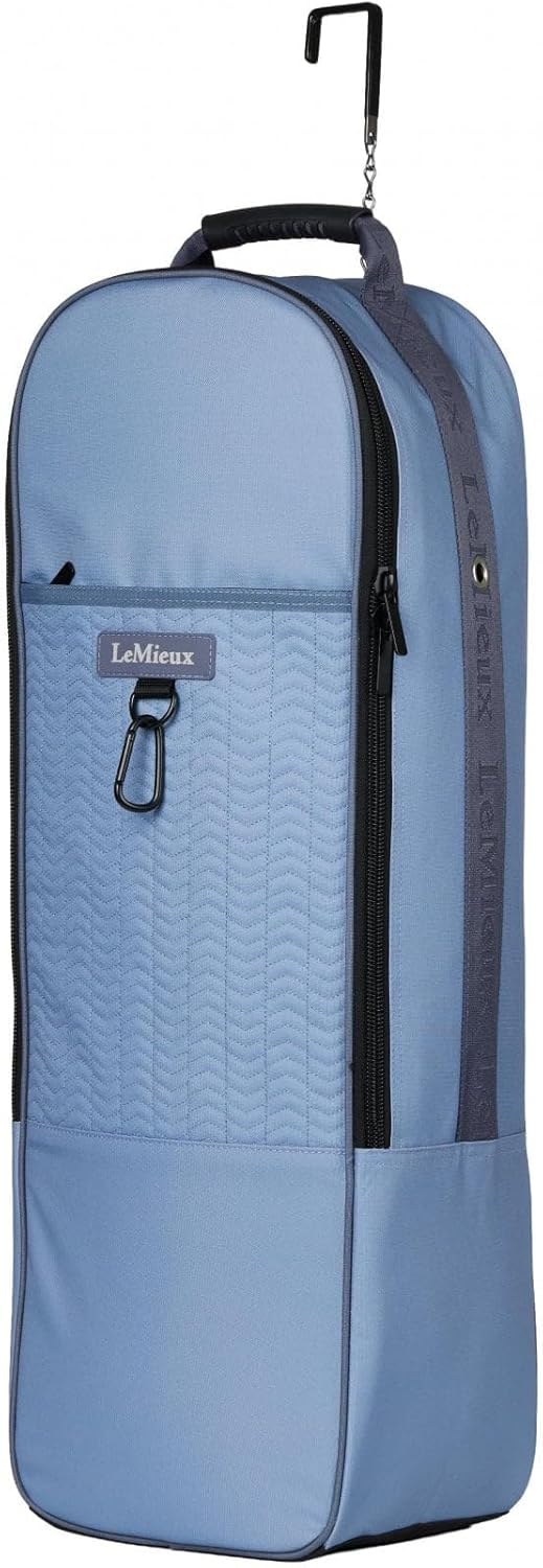 LeMieux Anatomical Bridle Bag - Strong and Waterproof Outer - Perfect for Show Days or Everyday Storage - One Size