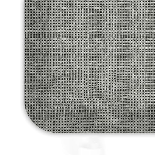 NewLife by GelPro Ergo-Foam Cushioned Anti-Fatigue Standing Kitchen Floor Mat Padded Stain-Resistant Waterproof Non-Slip Comfort Padded DeskOffice Mat - 20 x 32 Grasscloth Charcoal product thumbnail 13