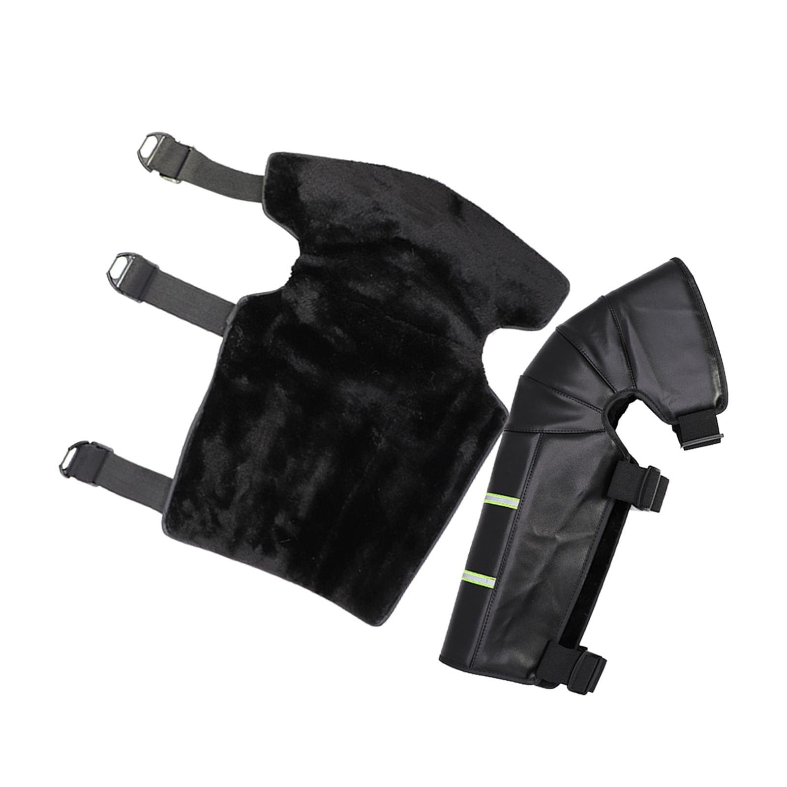 Ginocchiere E Parastinchi Unisex Per Moto Skateboard, Impermeabili, Confezione Da Due, Adatte Al Ciclismo, Sia A Uomo Che A Donna