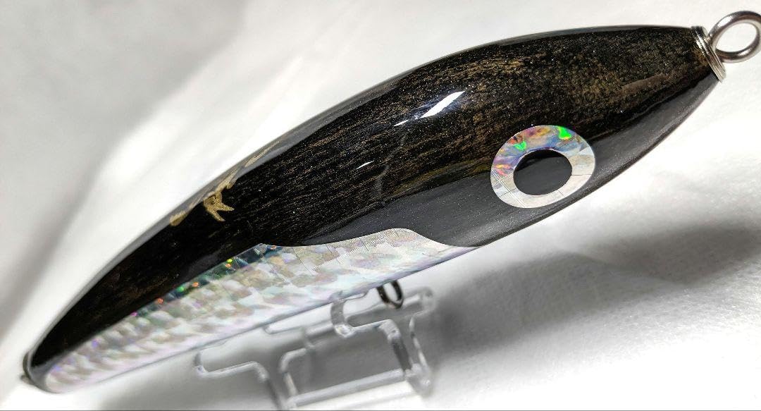 BF100ディアブロ Fishマーク ブルーフィッシュ ブラウンバック BF100