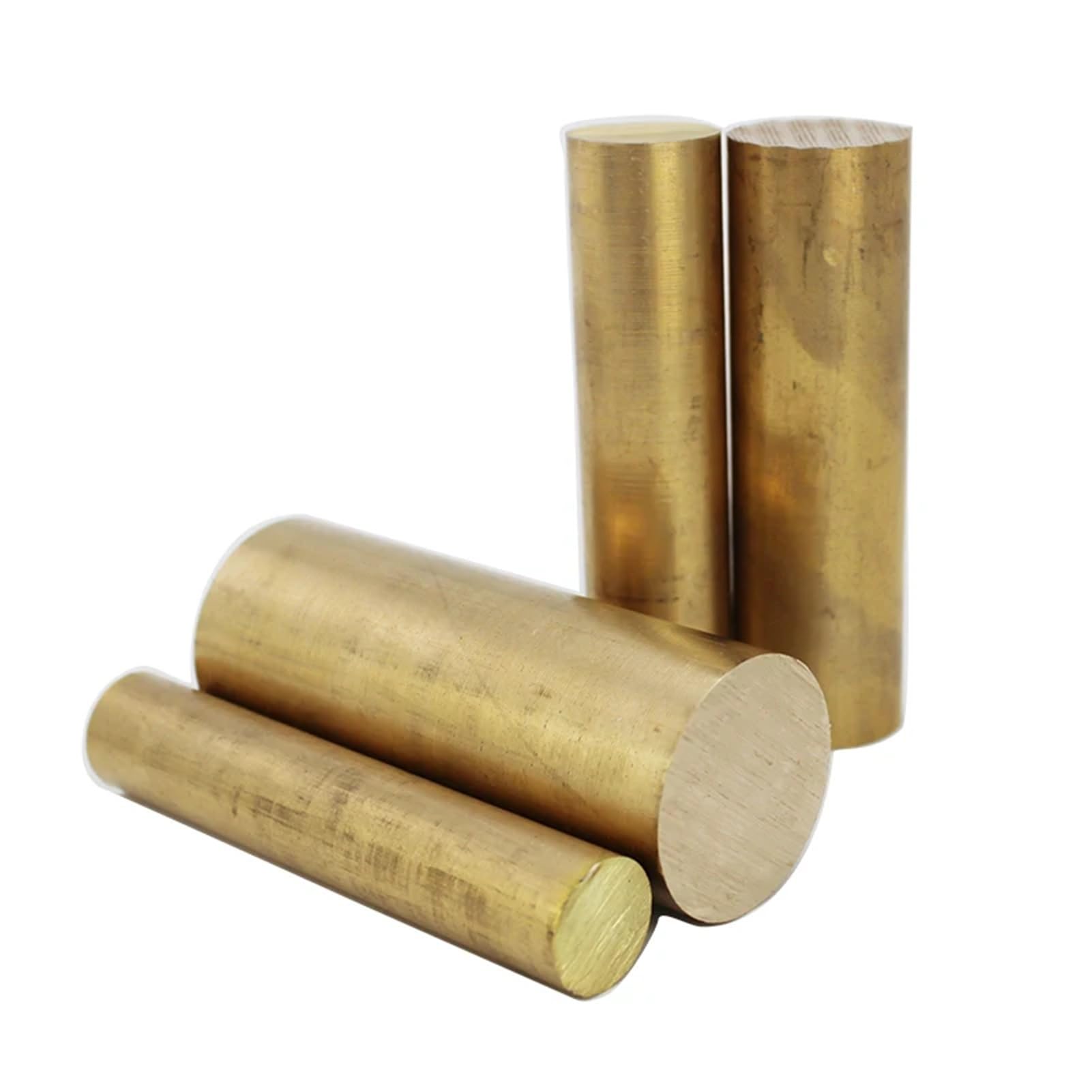 1 barra tonda in ottone, barre da 10 mm a 90 mm(Diameter 12mm)