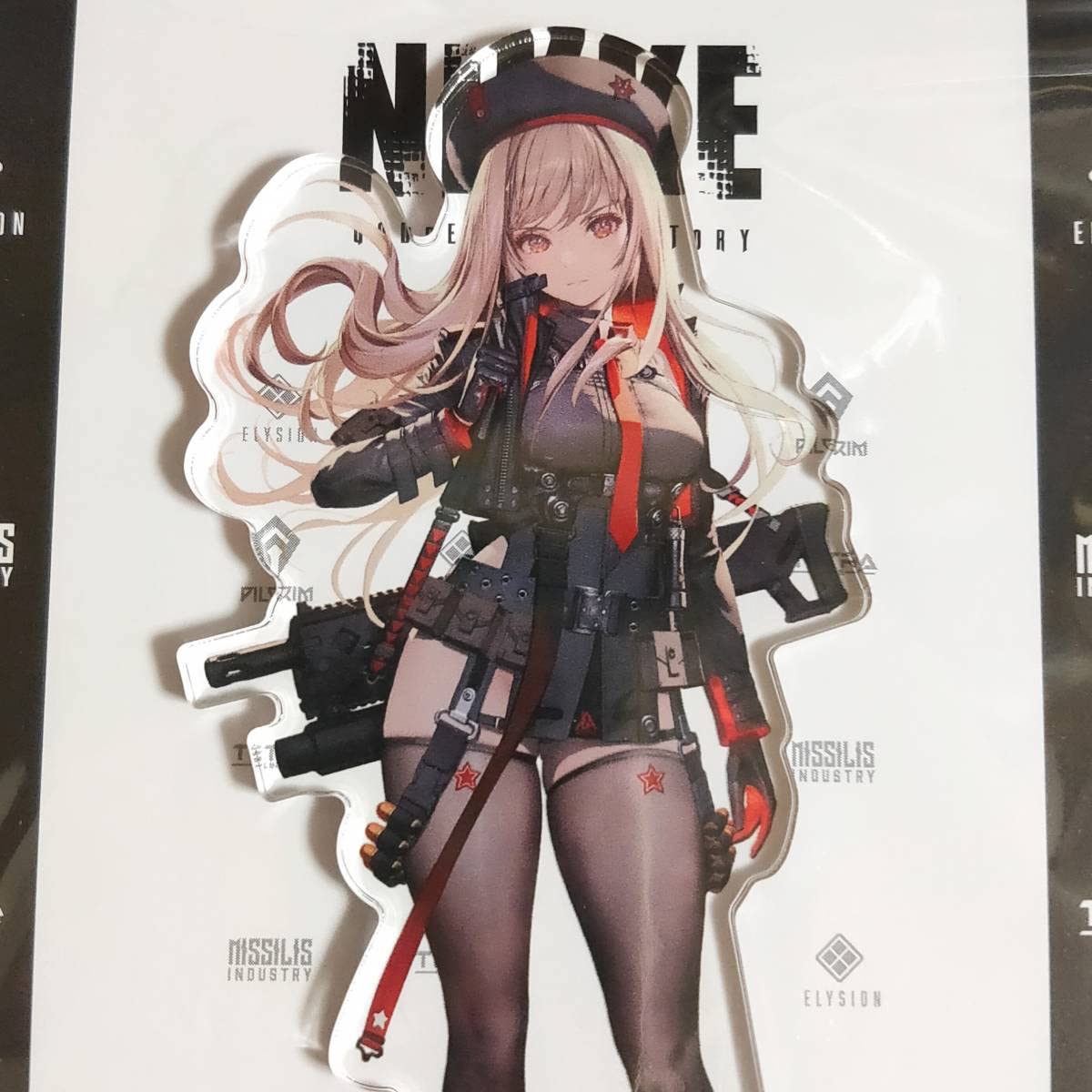 NIKKE 勝利の女神ニケ メガニケ フィギュア　まとめ売り メガニケ】1/4『アリス』勝利の女神：NIKKE フィギュア