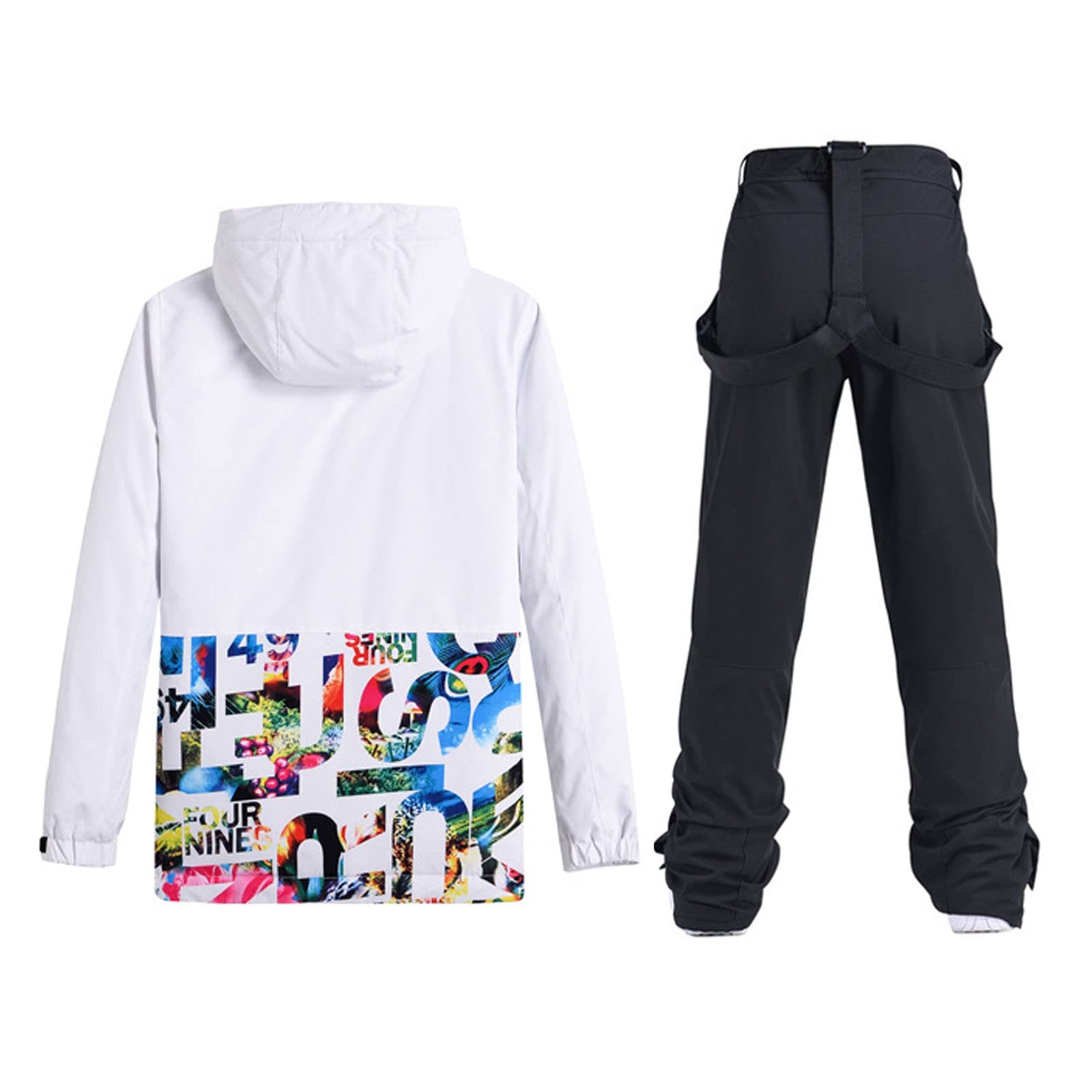 スノーボード Ski wear set (Jacket and Pants) Ski Wear Snowboard Gear Unisex Snow Suit – Techwear Official