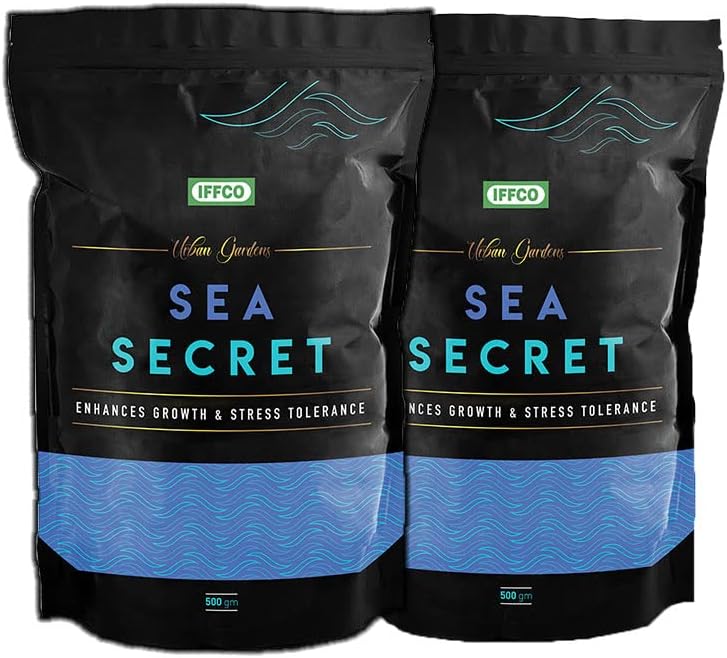 Sea Secret - 1Kg - Seaweed Extract Granules – Organic Plant Growth Promoter & Bio-Stimulant