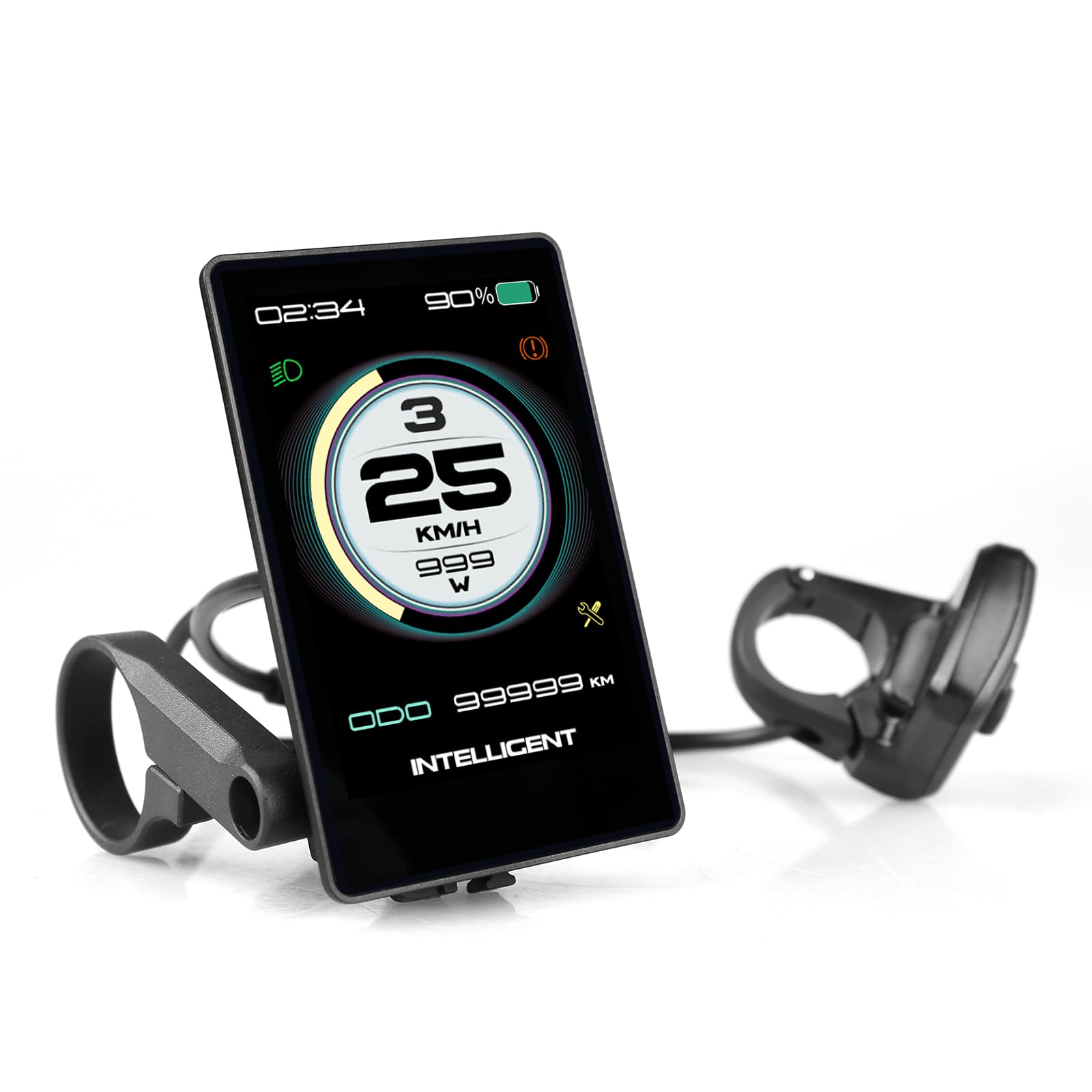 Bafang E-Bike Display 500C | 2,2 Zoll Farbdisplay | Für 24V/36V/48V Akkus