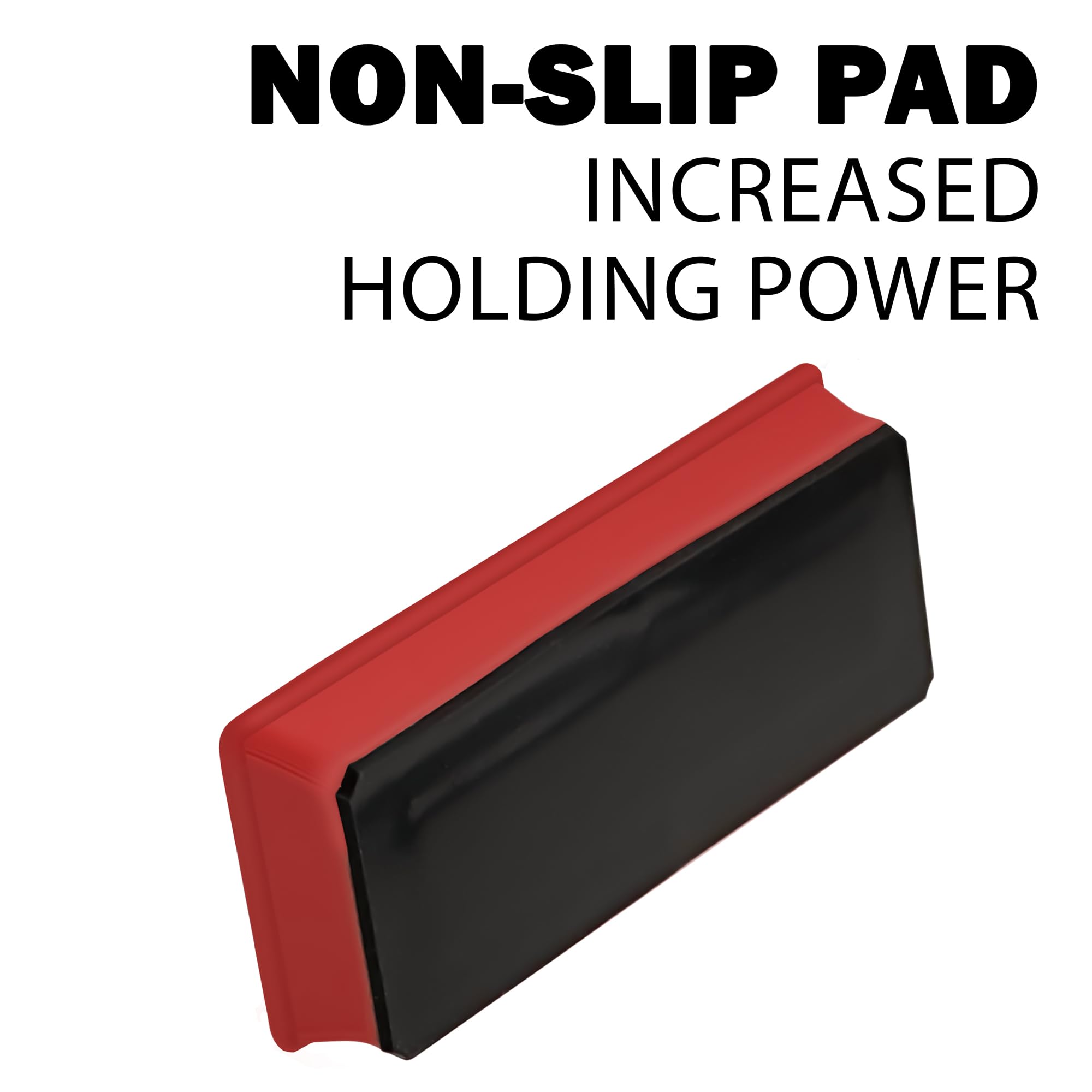 Glassboard Studio Mega Magnets - Neodymium - Heavy Duty, Colorful, Ergonomic, Ideal for Crafting, Quilting, and as Magnetic Knife Holders (12, Multi-PackBar)