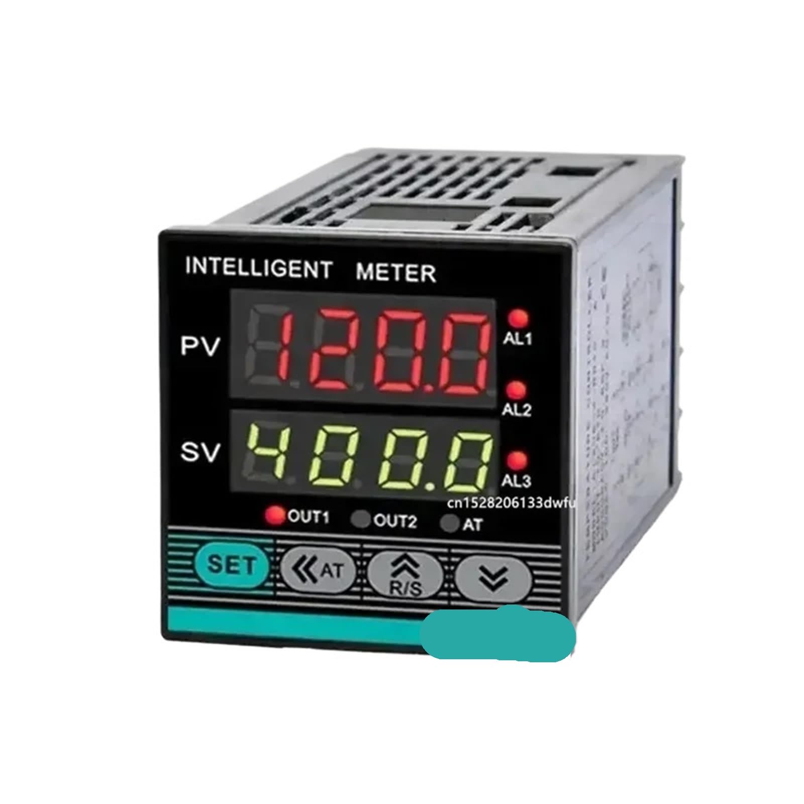 Contrôleur de température PID numérique intelligent TE8-DC18W haute résolution RS485