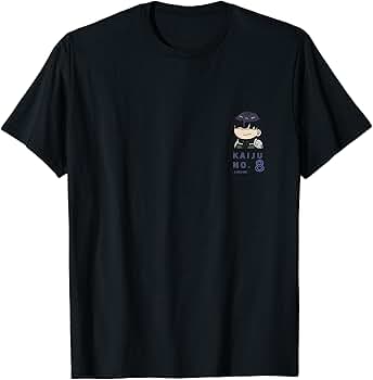 保科 宗四郎　ベースヤード　Tシャツ　怪獣8号　XLサイズ　① Amazon | 怪獣8号 ジロリTシャツ-ピクセルver.-（保科宗四郎） T