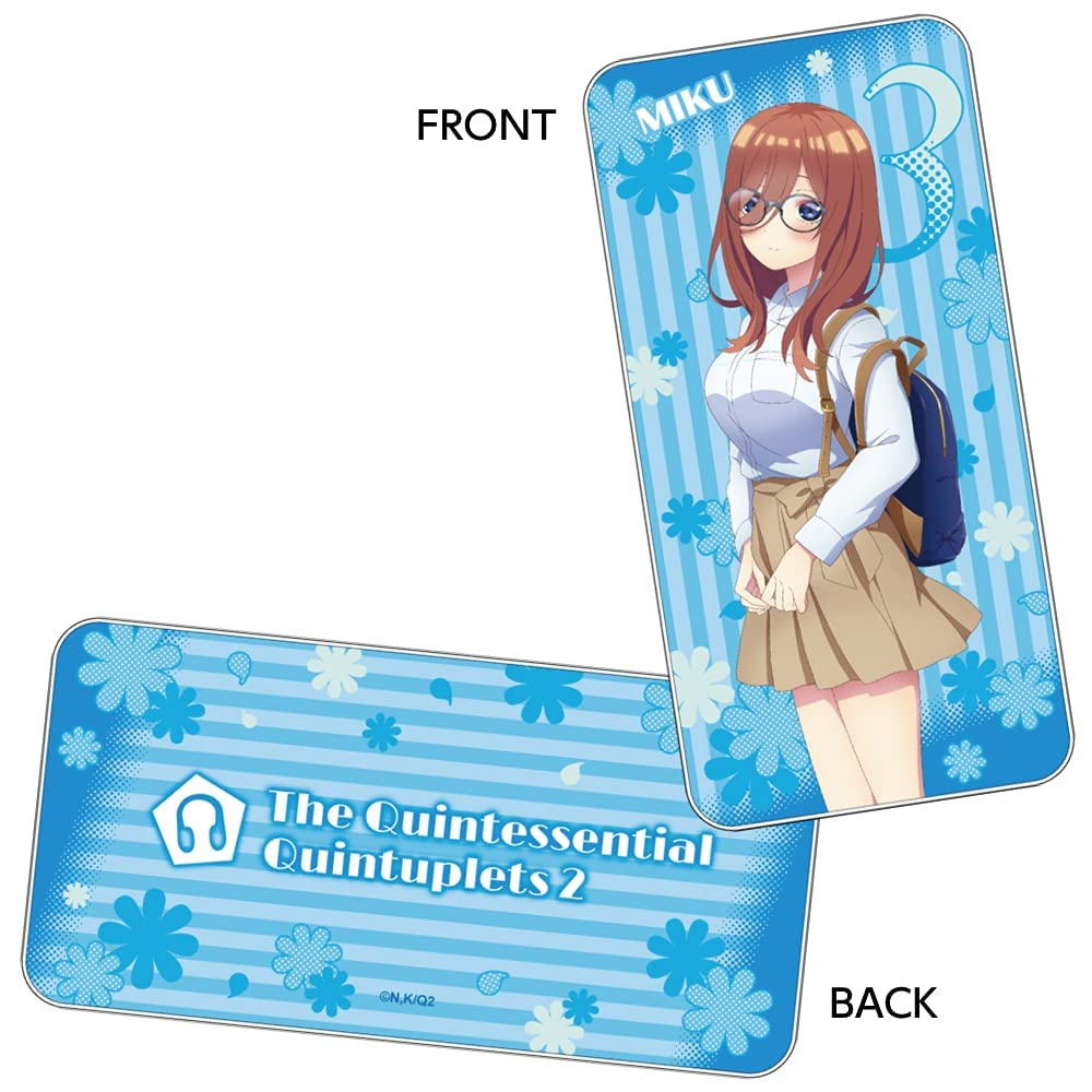 Amazon.co.jp: 五等分の花嫁∬ 描き下ろし大容量モバイルバッテリー/三