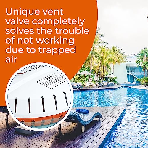 SEAFLO 115V Automatic 51W 1000 GPH Pool Cover Pump