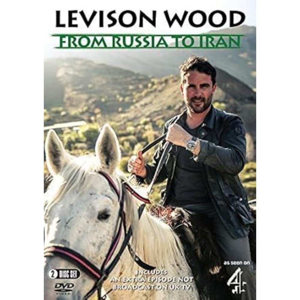 Levison Wood: From Russia to Iran DVD (2018) Levison Wood cert E 2 discs
