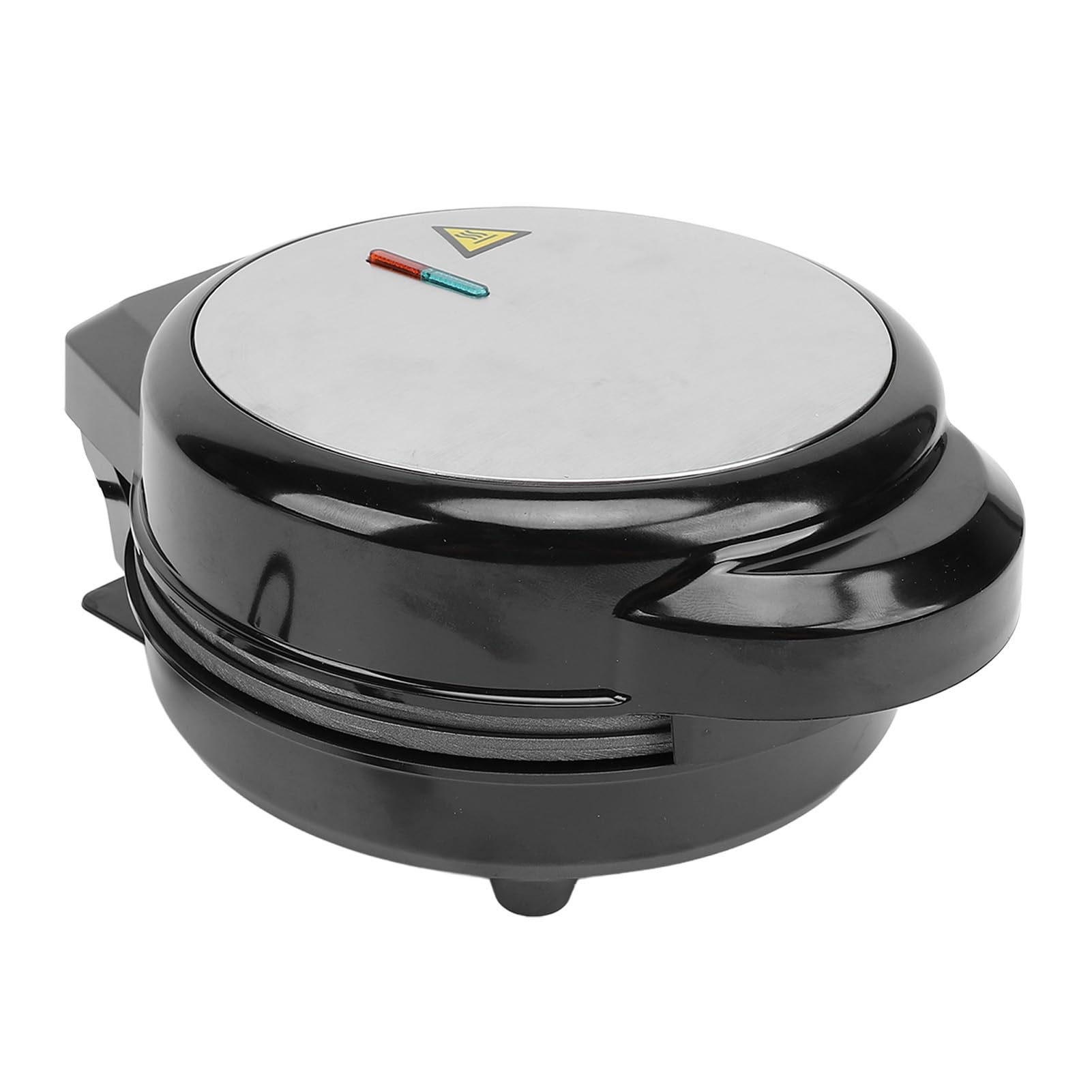 Máquina para Hacer Pizza Eléctrica Profesional, Máquina para Pizza de Encimera de 850 W, Horno para con Placas Antiadherentes de 12 Pulgadas, Calefacción Uniforme para (Enchufe europeo 220V)