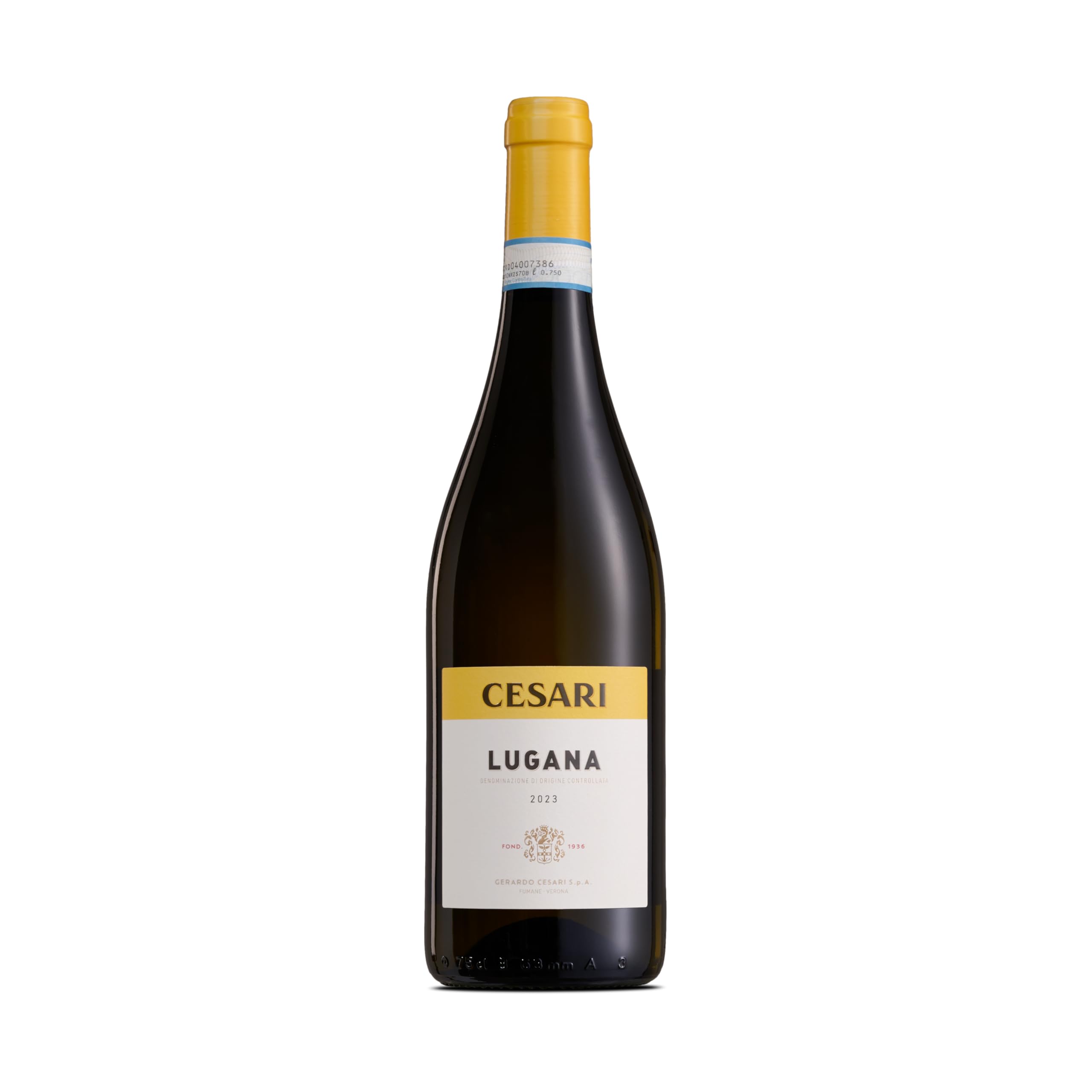 Cesari - Confezione regalo con Esclusiva Esperienza Cesari per 2 persone e Lugana DOC 2024-1 bottiglia da 750 ml