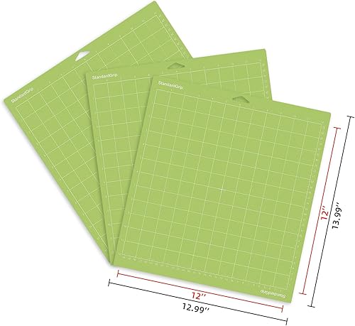 Miniatura 3 de Alfombrillas de corte para Cricut MakerMaker 3Explore 3AirAir 2, variedad de alfombrillas de repuesto adhesivas compatibles con máquinas Cricut