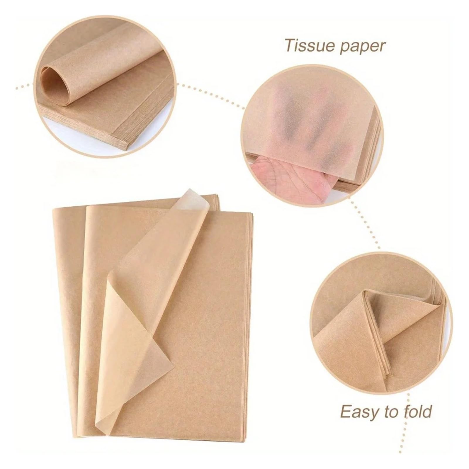 Papier opakunkowy bawełniany z kwiatami Niebielona brązowa bibułka 10/50/100 arkuszy do pakowania prezentów rzemiosło DIY wesele