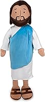Hallmark My Friend Jesus 13-Inch Plush Stuffed Doll - Huggable Religious Gift for Kids, Baptism, First Communion, Easter Basket Stuffer