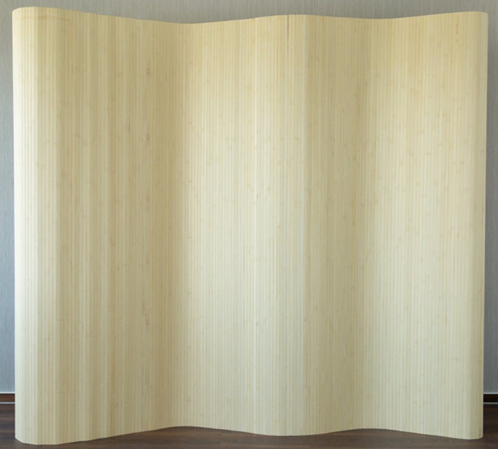PEGANE Paravent Bambou Coloris Naturel, 200 x 250 cm