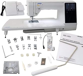Juki HZL-NX7 Next Generation Long Arm Sewing and Quilting Machine