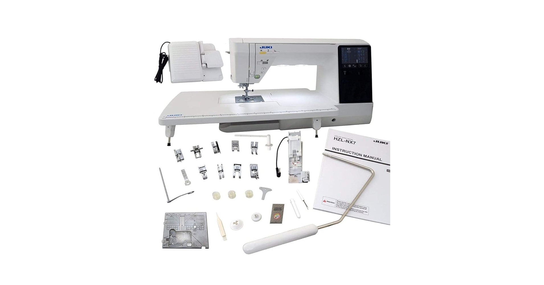 【超美品】JUKI HZL-NX7 Kirei♡おまけ付き Juki HZL NX7 Kirei - Sewing Machine - Product Unboxing - YouTube