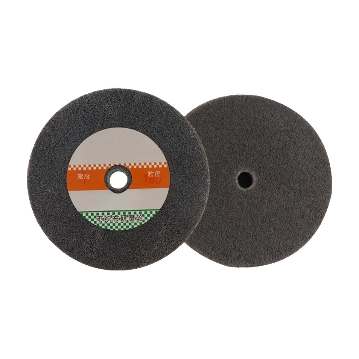 150 * 25 Nylon Polierrad 6 1 Zoll Non-Woven-Schleifrad Faserrad Edelstahl Polieren(150 * 25 6 * 1 inch 7P 240#)