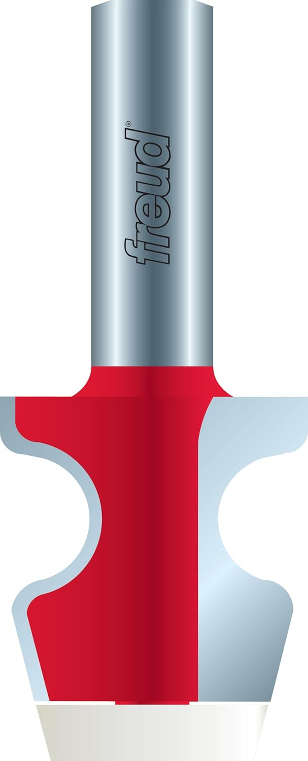 Freud 85605 1/4 Radius Bull Nose Router Bit with 1/2Inch Shank