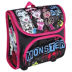 Scooli MHCP8240 schooltas Monster High, ca. 23 x 21 x 11 cm