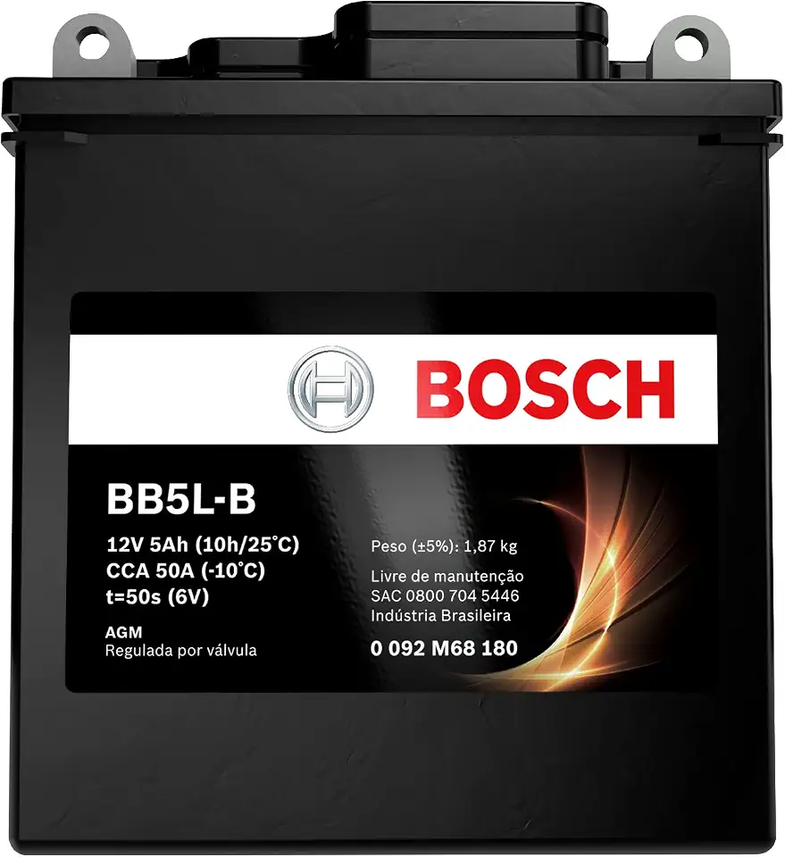 Bateria de Moto Bosch BB5LB