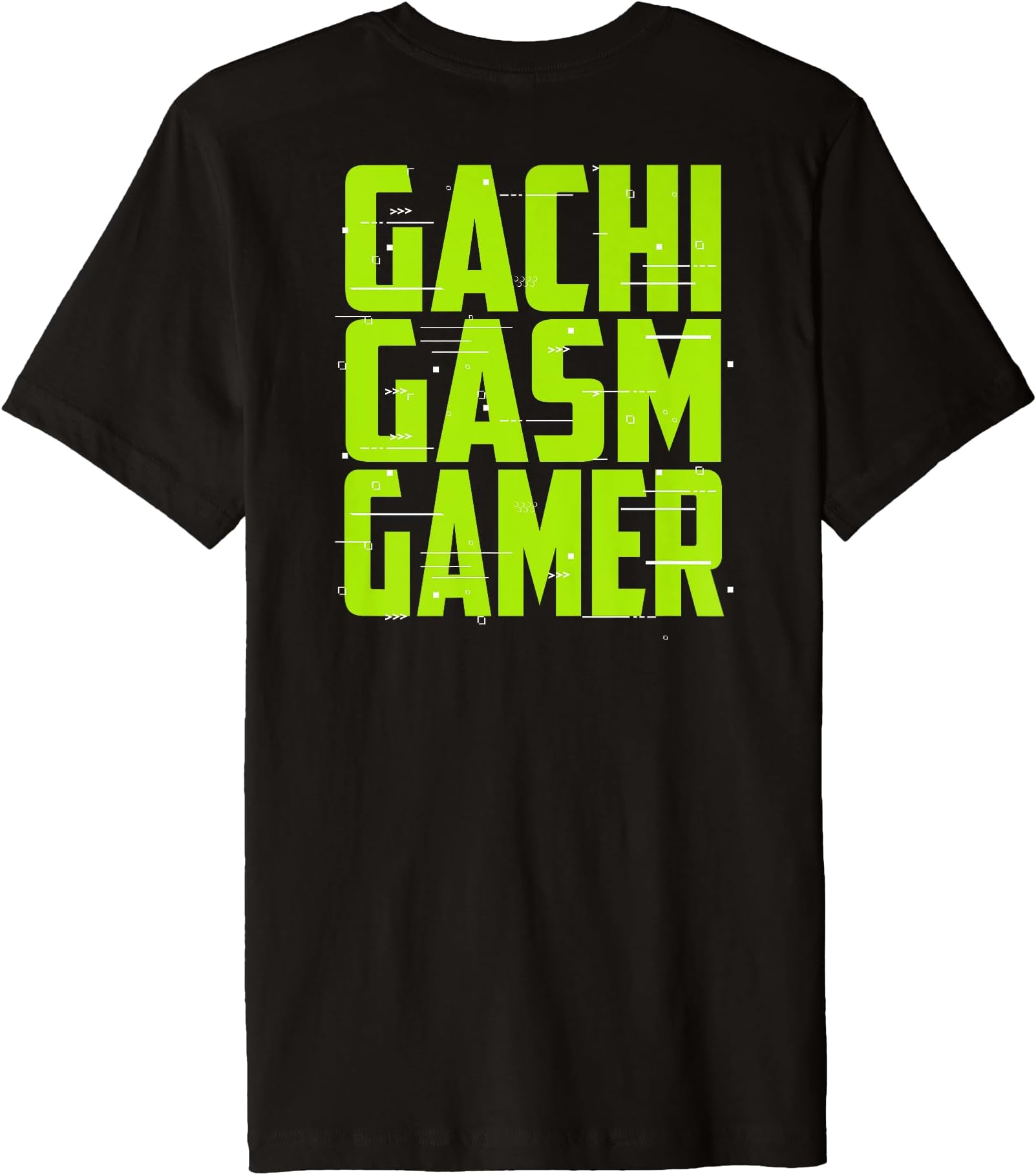 Gachi Gasm Gamer Premium T-Shirt