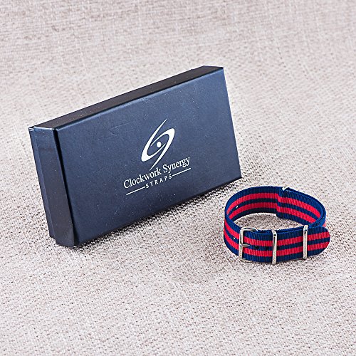 Image of Clockwork Synergy Classic Nylon Ballistic watch straps bands