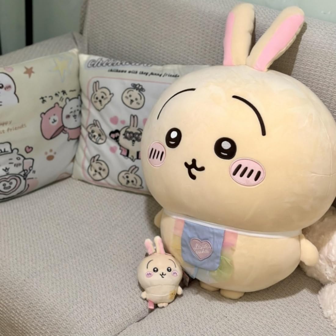 Amazon.co.jp: ちいかわ うさぎ 人形 抱き枕 クッション