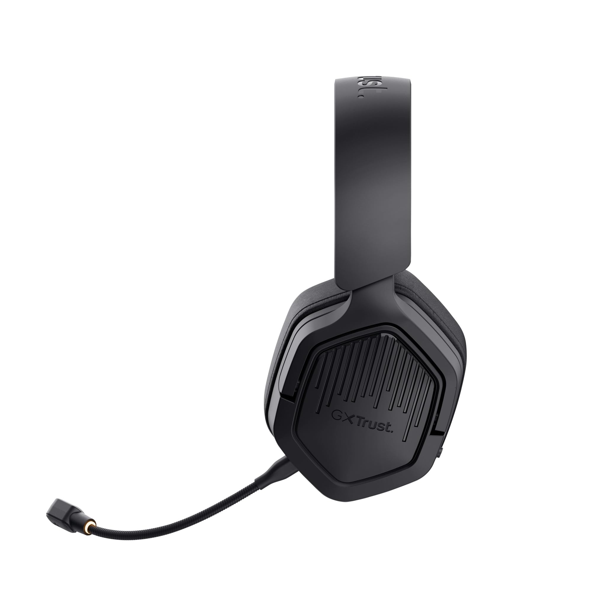 GXTrust 1493 Ravox Cascos Gaming Inalámbricos Bluetooth + 2.4GHz PS5 PS4 PC Switch Xbox Mobile, Altavoces 50mm, Batería de 70 Horas, Baja Latencia, Auriculares Inalámbricos Over-Ear, Negro