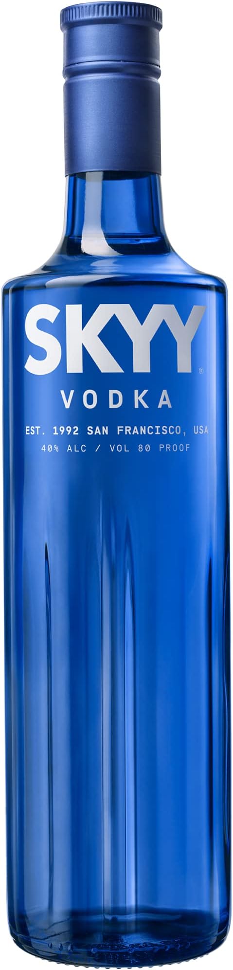Amazon Co Jp スカイウォッカ 750ml ウォッカ イタリア Skyy Vodka 食品 飲料 お酒