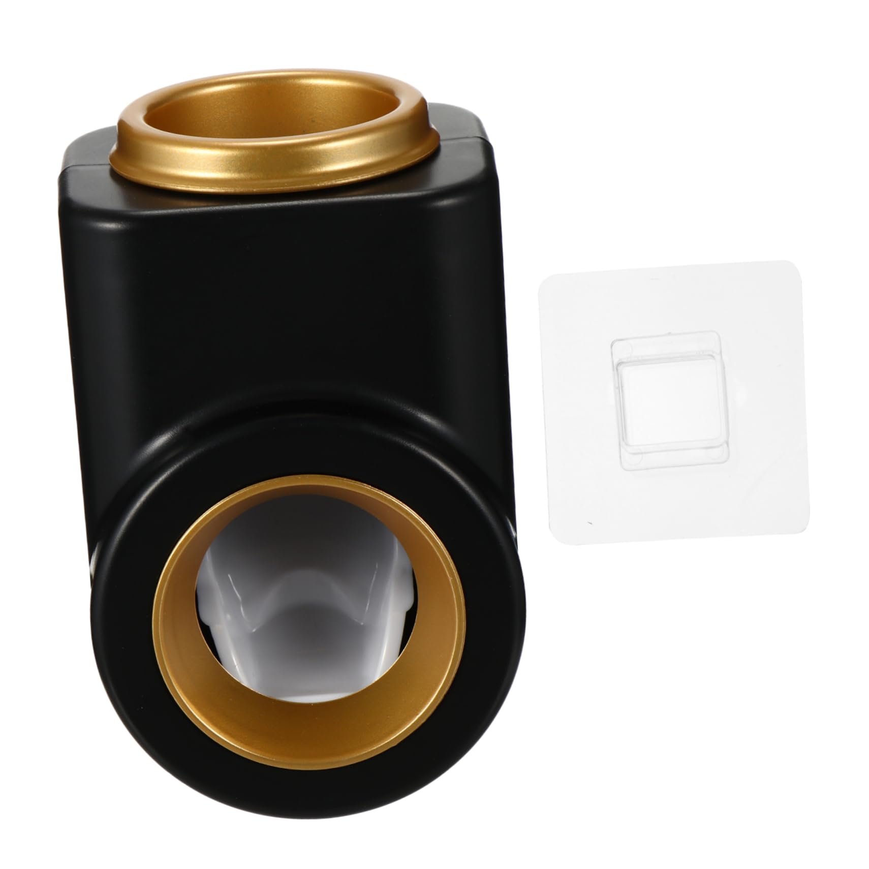 Ciieeo Toothpaste Dispenser Threaded Interface Universal Toothpaste Holder for Easy Squeeze Clean