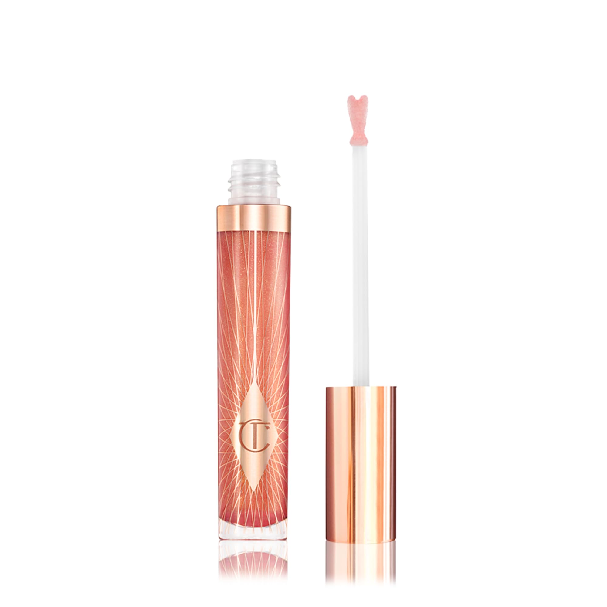 Charlotte Tilbury Collagen Lip Bath - Plumping, Sheer Lip Gloss - Hydrating