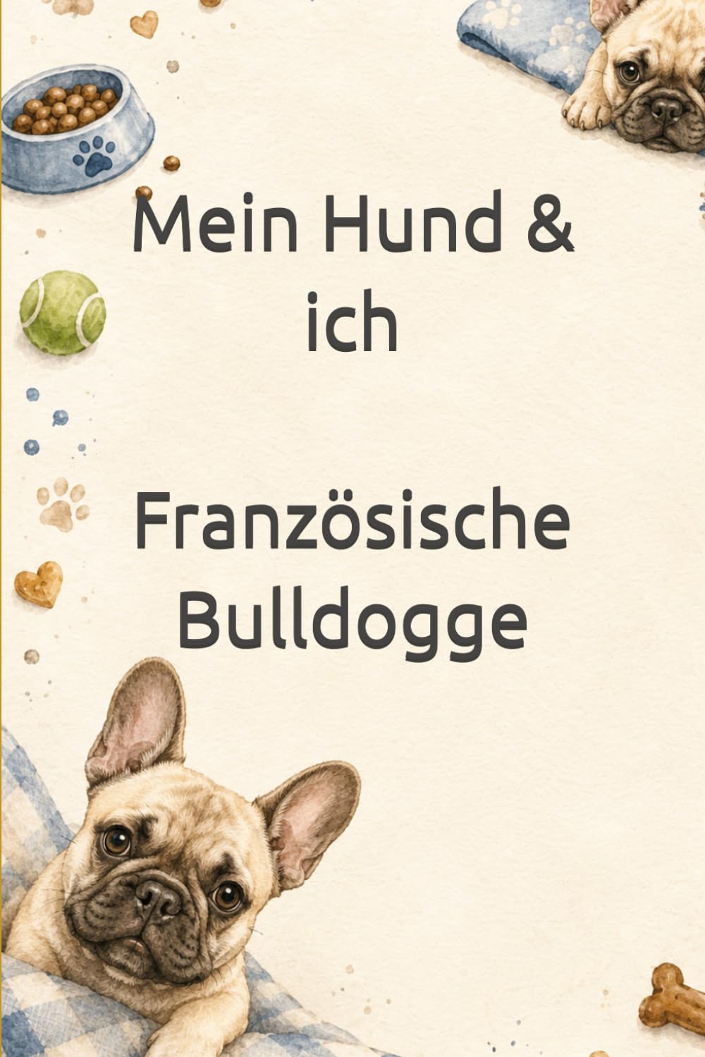 Mein Hund & ich I Französische Bulldogge: Das liebevolle Ausfüllbuch für Hundebesitzer – mit Platz für Lieblingssachen, Training, Fotos, Erinnerungen, Charakter, Alltag und besondere Momente
