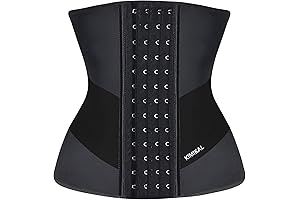 Women Waist Trainer Corset Belt: The Ultimate Waist Shaping Tool for a Curvaceous Silhouette