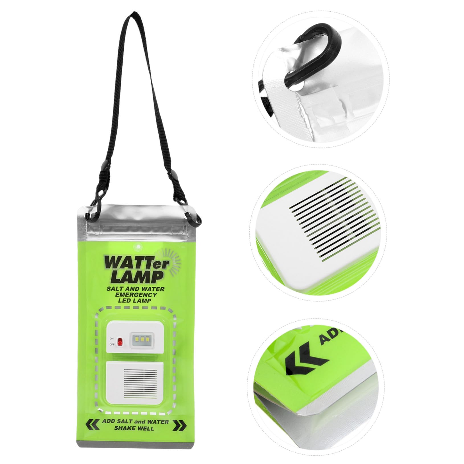 Lámpara LED De Camping Portátil Impermeable - Luz De Emergencia Para Senderismo, Acampada Y Exteriores