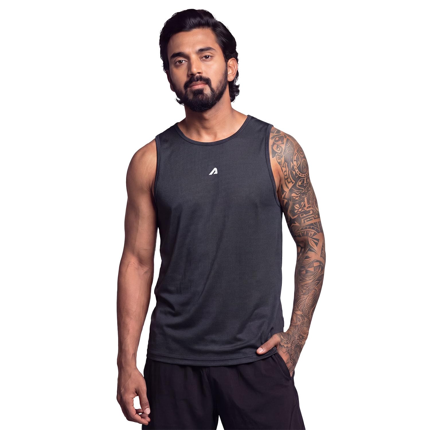 Boldfit Regular Fit Vest for Men - Multipurpose Sando for Gym, Running, Outdoor - Sleeveless Undershirt, Round Neck Baniyan - Quick Drying, Breathable-picture-7