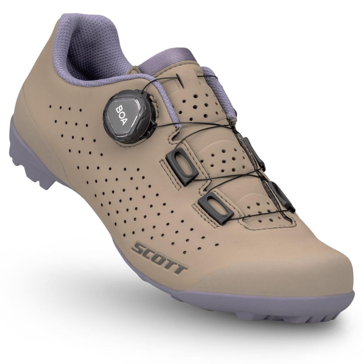 Scott Gravel Pro Damen Fahrradschuhe beige/rosa 2026