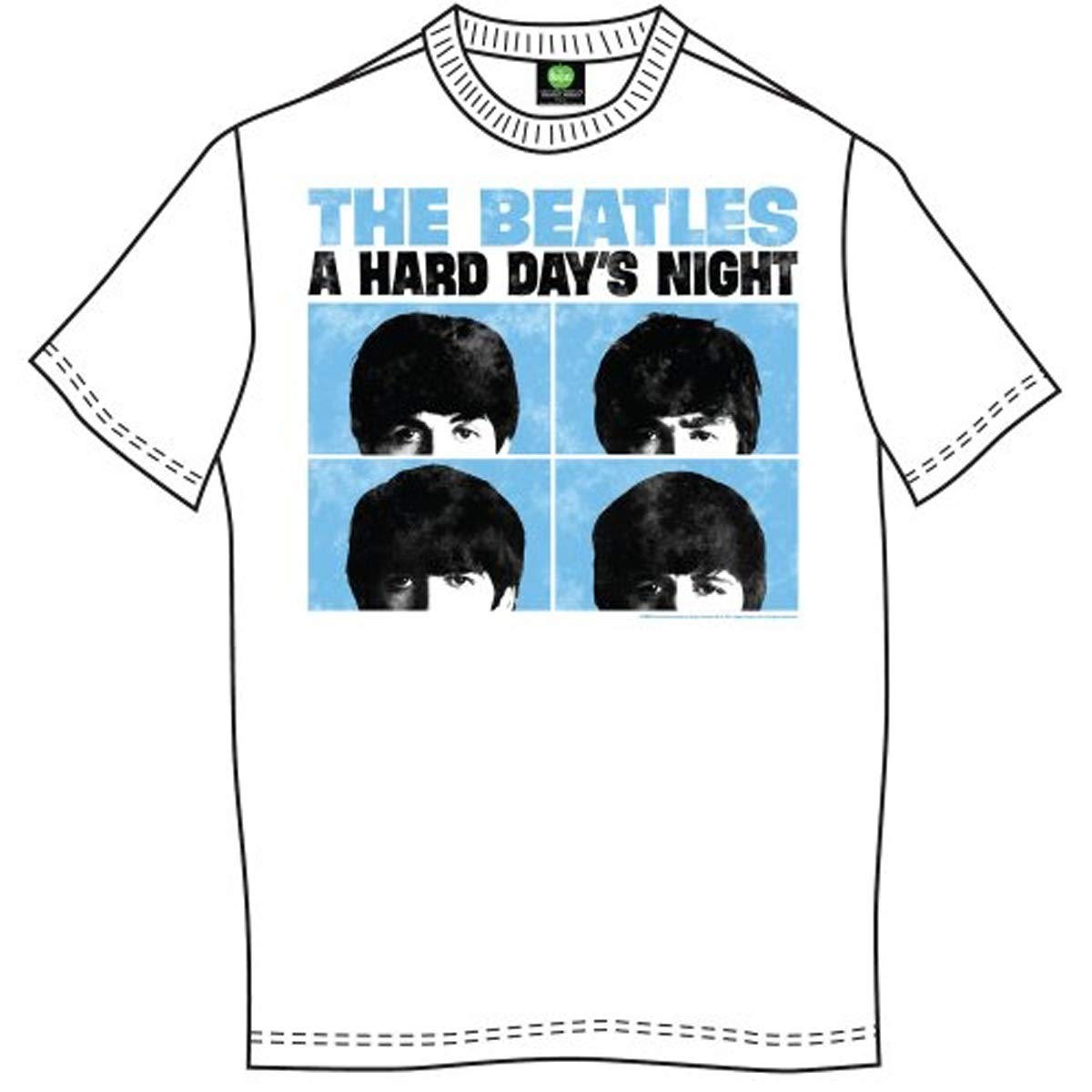 The BeatlesThe Beatles Herren Hdn Pastel T-Shirt