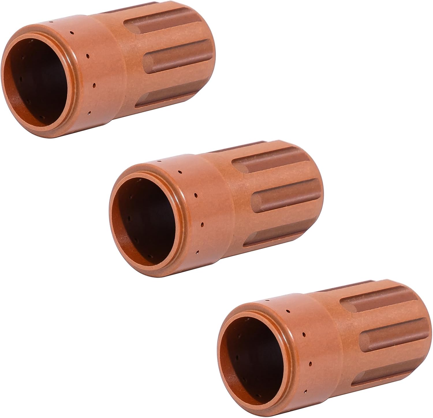 3PCS 220947 Swirl Ring for 45XP/65/85/105 Plasma Torch - Alloy Plasma Cutter Consumable Replacement Parts for Diverse Cutting Projects