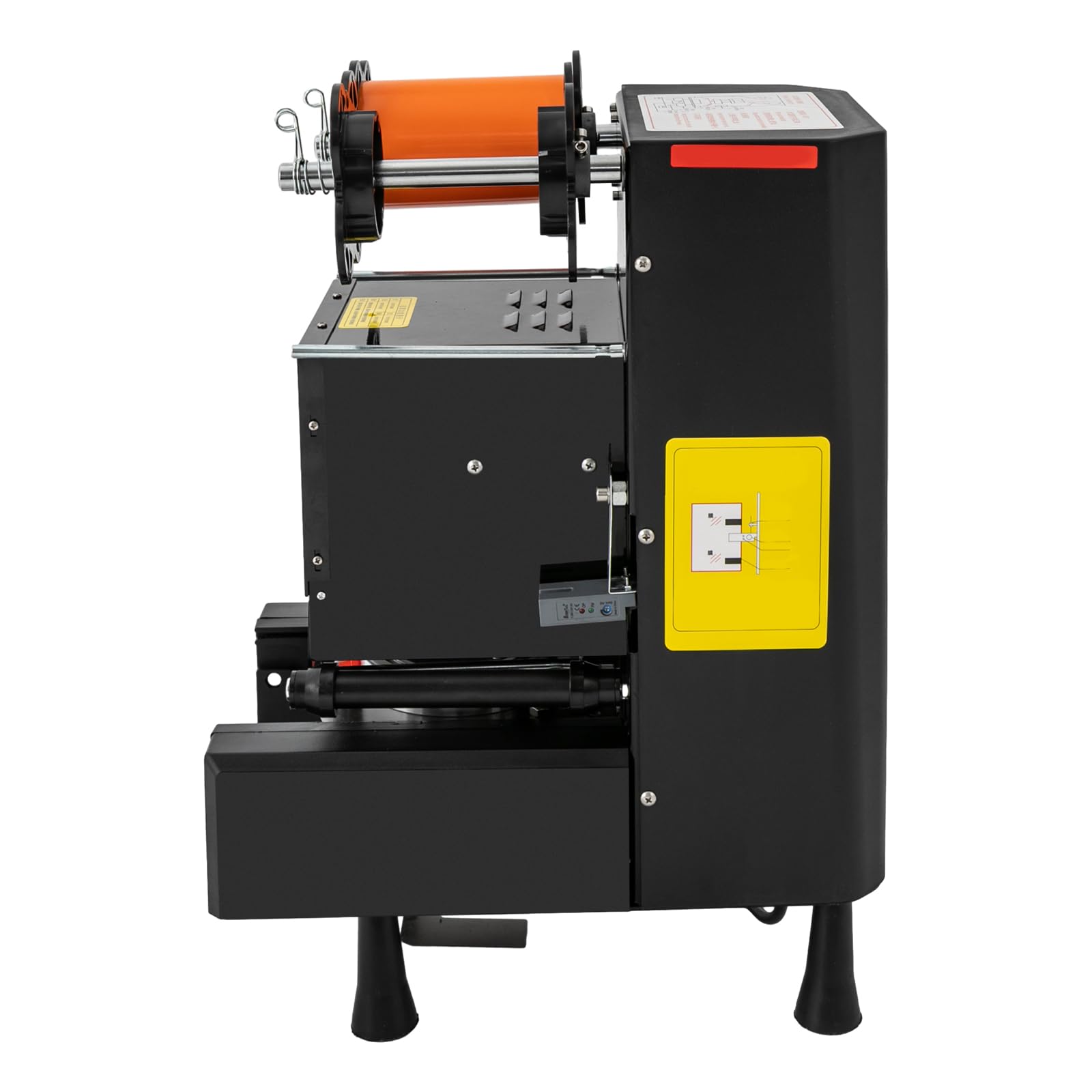 Machine à sceller les tasses automatique commerciale Mode manuel Bubble Tea Cup Sealer pour 90/95 mm de diamètre Machine à sceller les tasses 25 x 39,5 x 62 cm