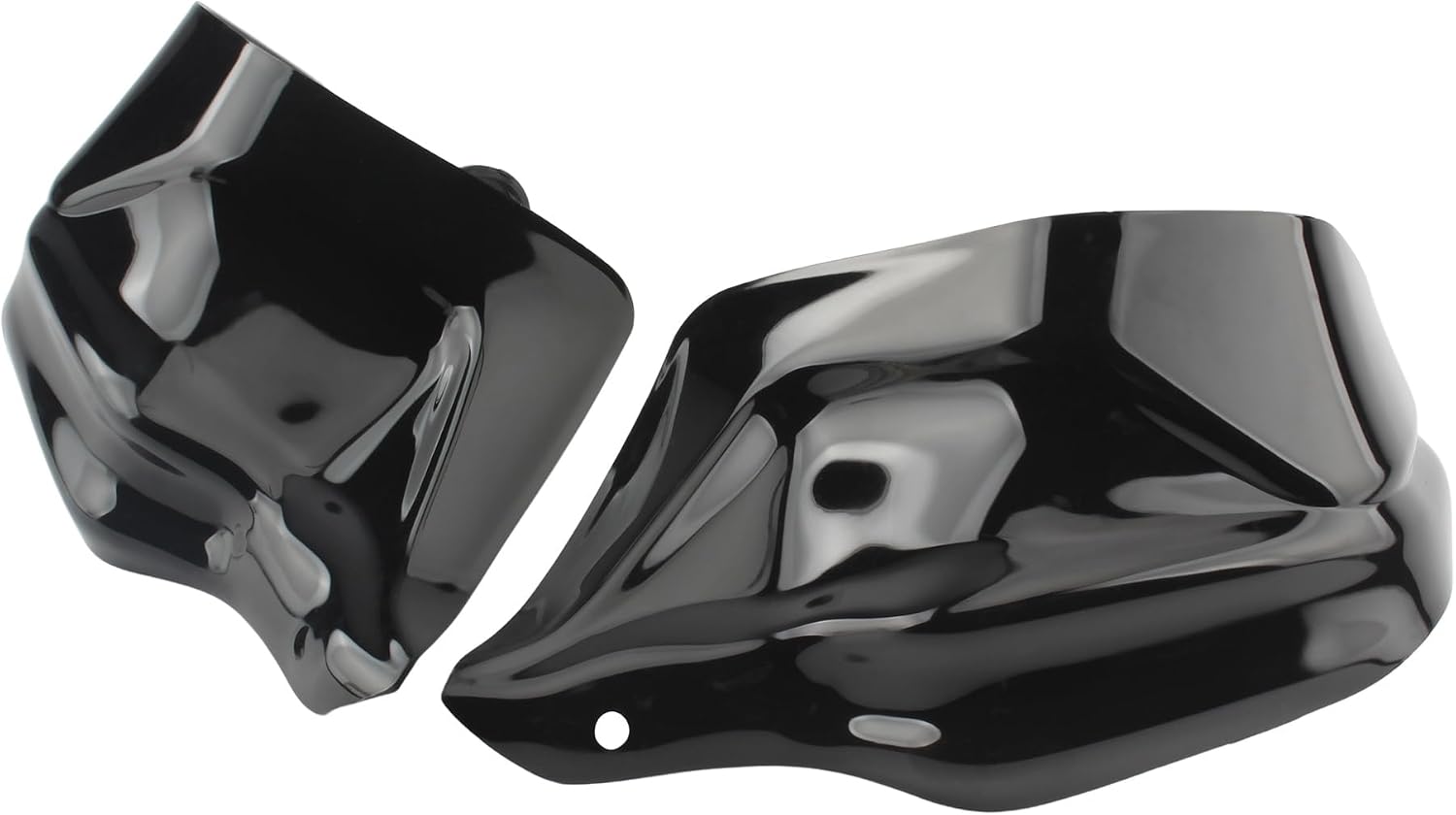 Dirt Bike Handguards,Motorcycle Hand Protectors Wind Deflector Shield Guard for R1250GS ADV R1200GS F800GS Adventure S1000XR 2017-2022（Black）