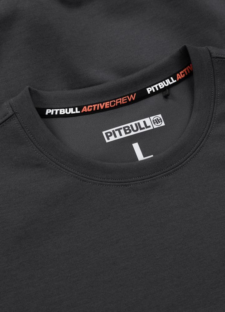 PITBULL Herren Crewneck Sweatshirts Männer Sportliches Pullover Pit Bull West Coast Explorer Sportliches Sweatshirt Sport Sweatshirt