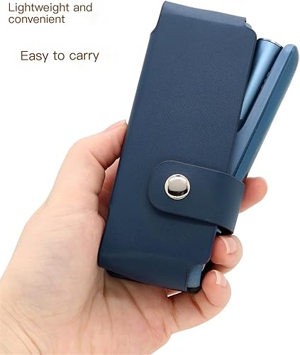 Miniatura 2 de EPMANN Caja de almacenamiento portátil para IQOS Iluma Pouch Estuche de almacenamiento DVD Color rojo